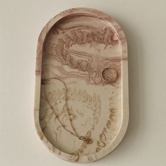 Dekorativna tacna LUMA UNIKAT